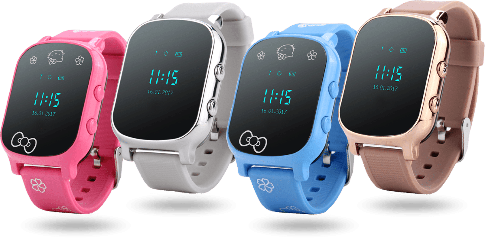 Kinder Smartwatch 1.2 Gen INNOGAD.DE