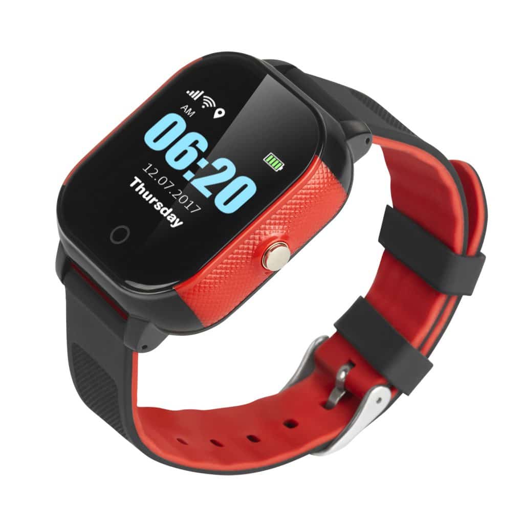smartwatch location tracking